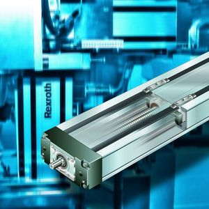 Hohe Leistung auf kleinstem Raum:  Das Compact-Modul CKK eignet sich für hochgenaue Anwendungen mit hohen Systemsteifigkeiten.