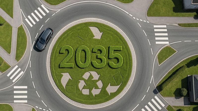 Gebrauchtwagenvermarktung über mehrere Verwertungszyklen und Kreislaufwirtschaft werden gesellschaftliche Faktoren sein, die das Gebrauchtwagenbusiness in den kommenden Jahrzehnten immer stärker prägen werden, prognostiziert die Unternehmensberatung Deloitte.(Bild:  Dall-E / KI-generiert)