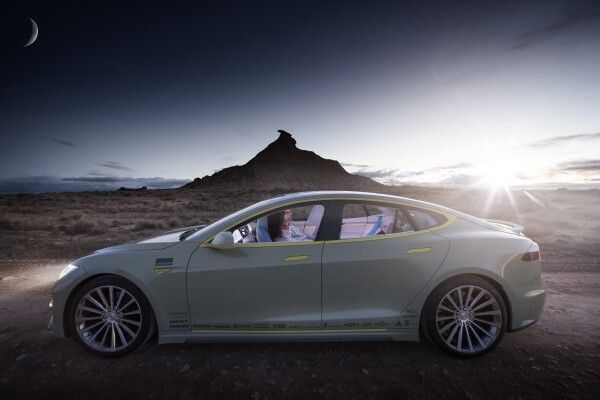 Mit dem vollelektrisch angetriebenen Konzeptfahrzeug „XchangE“ zeigt die Schweizer Ideenschmiede Rinspeed auf dem Genfer Auto-Salon die Zukunft des autonomen Fahrens.  (Rinspeed)