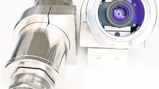 Die Gehäuse aus Edelstahl sollen Kamerasystemen in der Lebensmittelindustrie zuverlässigen Schutz bieten. Bild: Autovimation (Archiv: Vogel Business Media)