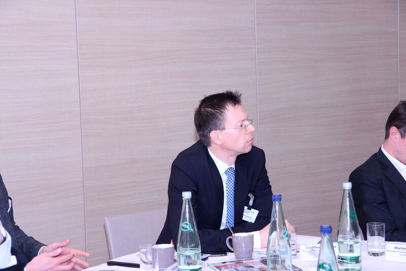 Zum ersten Mal mit dabei: Matthias Moeller von arvato Systems (Vogel IT-Medien GmbH)