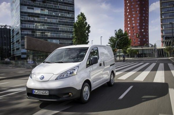 Der elektrische Kleintransporter Nissan e-NV200 verbindet das Beste aus zwei Welten (Nissan)