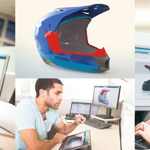 Solidworks Industrial Designer ist nach Conceptual Designer die zweite Solidworks-Anwendung basierend auf der 3D-Experience-Plattform.