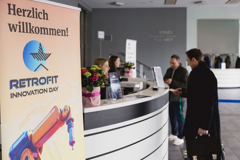 Rund 100 Teilnehmer kamen zum ersten Retrofit Innovation Day. (Bild: Stefan Bausewein/VCG)