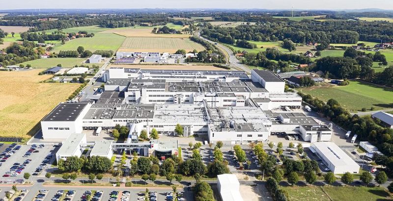 At the Mettingen location, more than 680 measuring devices are spread over five factories. (Image:Conditorei Coppenrath & Wiese)