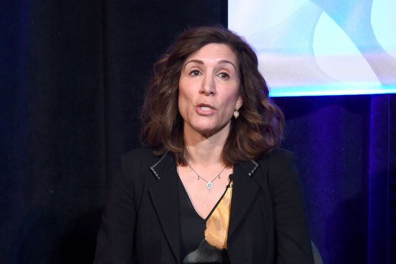 Lisa Campbell stellt Autodesk Fusion Production anhand einiger Beispiele vor. (Stefanie Michel)