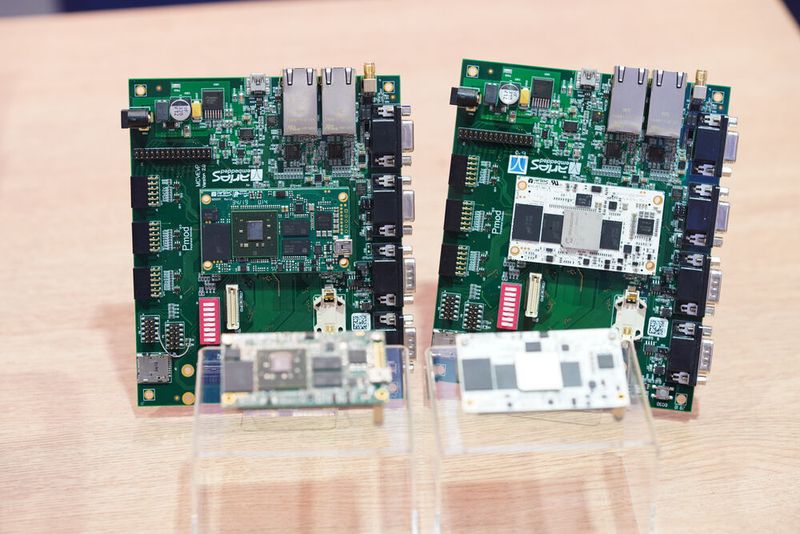 FPGA Conference Europe 2022: Über 70 Sprecher, 100 Vorträge und über 250 Teilnehmer – nach zwei Jahren mit Corona-bedingten Digitalkonferenzen fand die dreitägige FPGA Conference vom 5. bis 7. Juli 2022 endlich wieder als Präsenzveranstaltung statt. Besondere Highlights waren die spannende Keynote von Nick Ni von AMD/Xilinx, die interessante Couchtalk-Expertenrunde, der traditionelle BBQ-Grillabend sowie die vielen glücklichen Gewinner der Verlosungsaktionen.  (Bild: Nadine Stegemann)