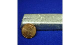 Genau 150 Jahre nach seiner Entdeckung durch deutsche Chemiker ist Indium aus der heutigen Elektronikproduktion nicht mehr wegzudenken. (Bild: United States Geological Survey)