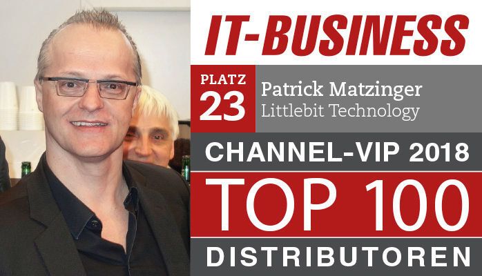 Patrick Matzinger, Geschäftsführer Littlebit Technology (Littlebit)