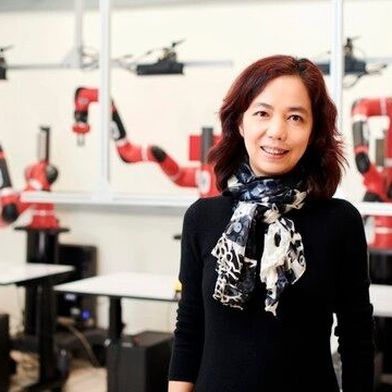 Fei-Fei Li sieht räumliche Intelligenz als nächste Entwicklungsstufe der KI – über Sprachmodelle hinaus hin zu echten Weltmodellen. (Bild: Stanford University)