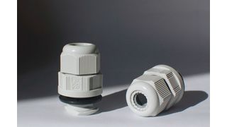 Mit der Kabelverschraubung PERFECT Fix von Jacob entfällt die Montage einer Kontermutter im Gehäuseinneren. (Archiv: Vogel Business Media)