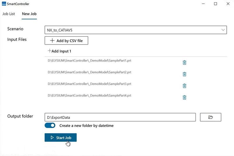 Der Asfalis Smart Controller erlaubt eine infache Bedienung, vielfältige Funktionen sowie einen automatischen CAD-Datenaustausch. (Camtex)