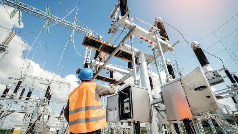 Die robusten und zuverlässigen Gleichstrommotoren von Groschopp werden speziell für den Einsatz in der Energieverteilung ausgelegt.(Bild:  ©stock.adobe.com/andrew_shots)