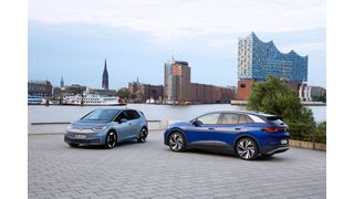 Die ID-Modelle passen gut nach Europa, trifft das auch auf China zu? ID 4 und ID 6 verkaufen sich eher schlecht. Nun startete der verkauf des ID 3. (Bild: Volkswagen)