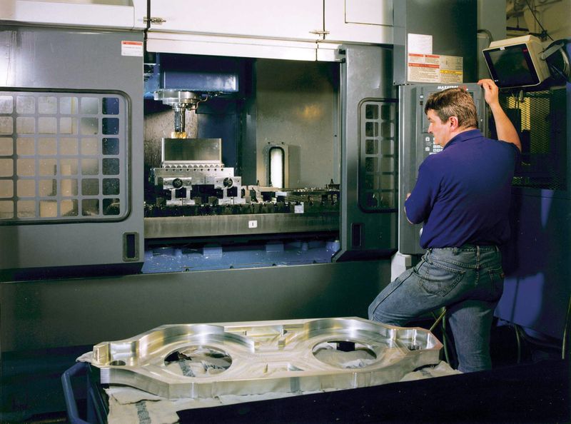 Zum Einsatz kommt in der Fertigung moderne CNC-Zerspanungstechnik. (Archiv: Vogel Business Media)