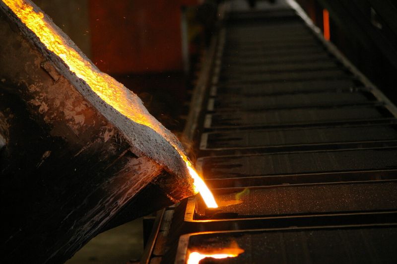 FASA - Fonderie et Ateliers mécaniques d'Ardon SA, Ardon (Valais). (Image: MSM / JR Gonthier)