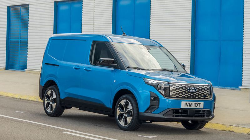 Ford legt den Transit Courier neu auf.(Bild:  Ford)
