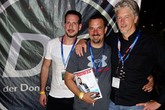 DC Club Gamescom 2017 (Bild: IT-BUSINESS)