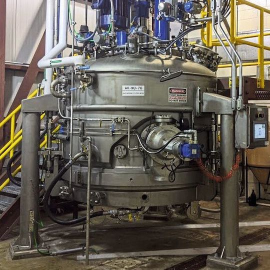 De Dietrich Process Systems entwickelt und stellt Apparate und Anlagen für die Chemie, Pharmazie und pflanzliche Chemie im industriellen Maßstab her.(Bild:  De Dietrich Process Systems)