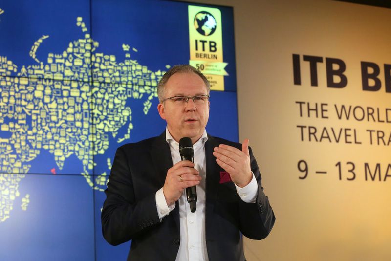 „Drei bis vier Prozent der Weltbevölkerung werden in den nächsten zehn Jahren medizinisch motivierte Reisen und damit zusammenhängende Behandlungen unternehmen“, prognostiziert David Ruetz, Head der Tourismusmesse ITB Berlin. (Messe Berlin)
