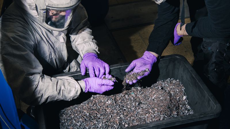 Webasto und Cylib arbeiten zusammen beim Batterierecycling.(Bild:  Jann Höfer Cylib)