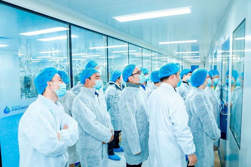 Genscript Probio’s largest commercial GMP plasmid manufacturing facility in China inaugurated in Zhenjiang, Jiangsu Province.  (Business Wire)