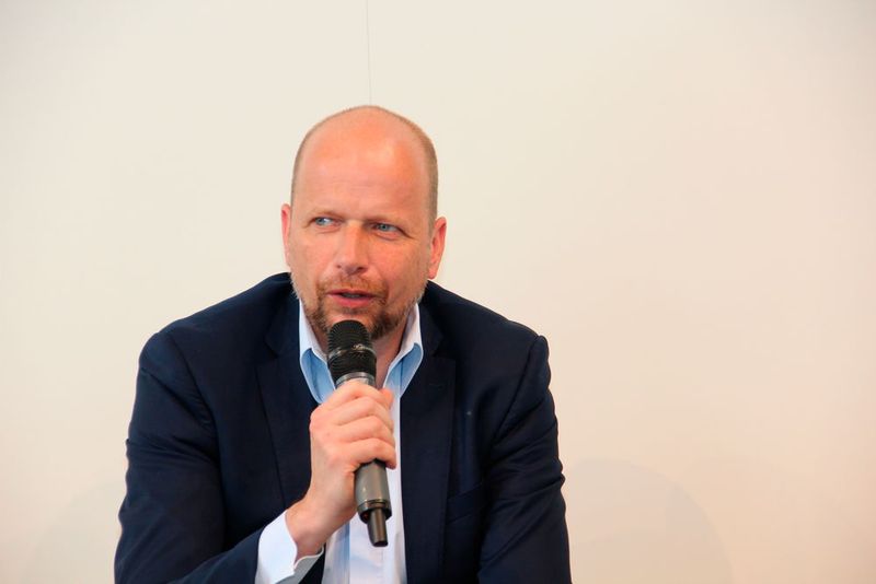 Marc-Stephan Heinsen, Direktor Supply Chain Management & Logistik beim Handelsunternehmen Tchibo. (Bild: Hofmann)