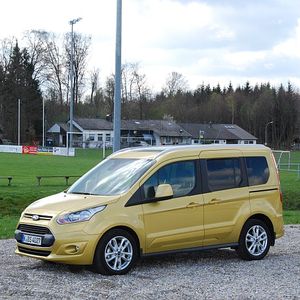 Der Tourneo Connect ist in zwei Längen zu haben. Im Bild die kürzere Variante.(Foto:  Rosenow)