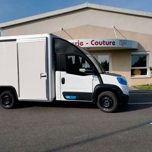 Den Goupil G6 wird unter anderem mit Kastenaufbau bestellbar sein.(Bild:  Goupil Industrie)