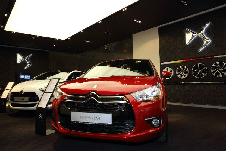 An den Neuzulassungen von Citroën Deutschland machen DS-Modelle derzeit rund 20 Prozent aus. (Foto: Citroën)