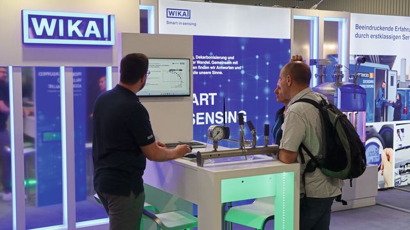 Impressionen der Meorga in Halle. (Bild: Kempf / PROCESS)