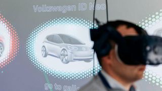 Alle 8.000 Mitarbeiter im Werk Zwickau werden für die Produktion des ID. geschult. (VW)