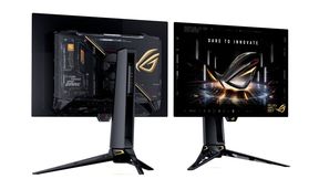 Anlässlich des 20-jährigen Bestehens der Asus-ROG-Reihe hat der Computerhersteller Produkte der Edition 20 auf der Computex 2026 vorgestellt. (Bild: Asus)