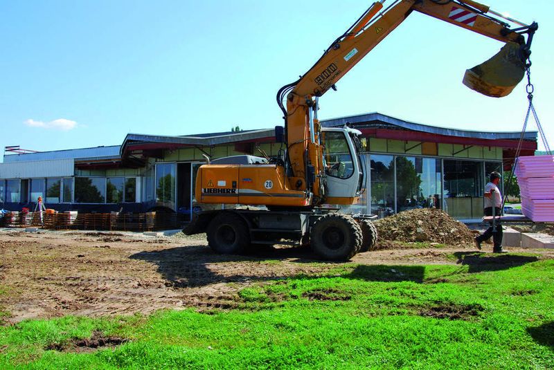 Nicht nur der Showroom und die Werkstatt sollen in neuem Glanz erstrahlen, auch die Außenfassade wird neu gestaltet. (Archiv: Vogel Business Media)