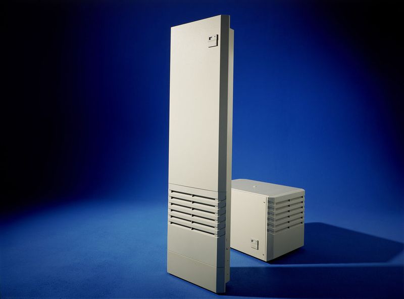 1992 produzierte das Unternehmen Kühlgeräte mit dem FCKW-freien Kältemittel R 134a in Serie. Bild: Rittal (Archiv: Vogel Business Media)