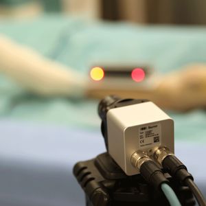 Messsystem zum Ermitteln der Beinlänge