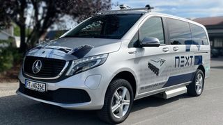 Ein Demofahrzeug für Drive-by-Wire-Technik von Arnold NextG. (Bild: Arnold NextG)