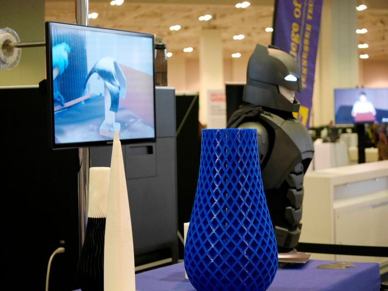 Aus dem CAD in die Produktion – addivitive Fertigung macht es möglich. (Bild: Stefan Graf)