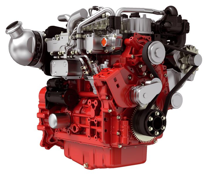 Der turboaufgeladene Reihen-4-Zylinder TCD 3.6 L4 deckt in der Emissionsstufe IIIB den Leistungsbereich bis 90 kW ab und hat ein maximales Drehmoment von 480 Nm. (Bild: Deutz)