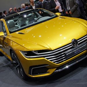 Das Sport Coupé Concept GTE besitzt auch Designelemente die in Zukunft auch andere Fahrzeuge der Marke tragen könnten. (Foto: ampnet/Aike Coordes)