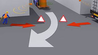 Im Salsa-Projekt sollen fahrerlose Transportfahrzeuge auch außerhalb geschlossener Bereiche effizient fahren können. Bild: Götting (Archiv: Vogel Business Media)