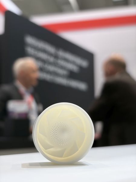 Sinto Advanced Ceramics Europe GmbH zeigt auf der Hannover Messe Keramiklösungen aus dem 3D-Drucker. (Bild: Sinto Advanced Ceramics Europe GmbH)
