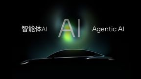 KI-Agenten in Fahrzeugen: Das war das große Thema der Volkswagen AG auf der Messe „Auto China“ 2026. (Bild: Volkswagen AG)