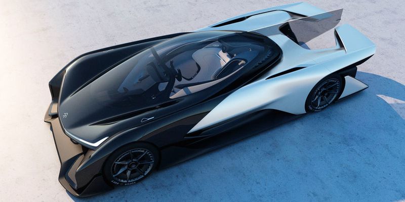 Die neue Automarke Faraday Future ist ansässig im Silicon Valley und plant ein Werk in North Las Vegas. (Bild: Faraday Future)