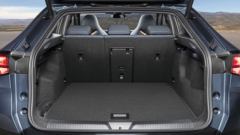 Der Kofferraum schluckt im Normalzustand 540 Liter. (Bild: Seat)