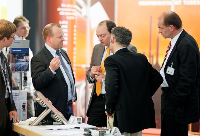 Trends der WTT-Expo waren neue bzw. Weiterentwicklungen im Bereich der Wärmeträgerfluide und der Produktionstechnik von Wärmeübertragern sowie der Instandhaltung. (Archiv: Vogel Business Media)