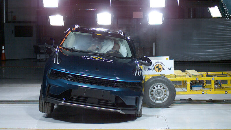 Für den Lynk & Co 01 gab es im Euro-NCAP-Crashtest die Höchstbewertung von fünf Sternen.