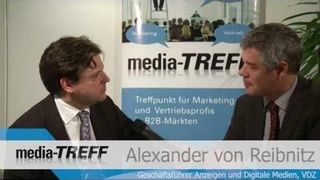 Alexander von Reibnitz zum Digital Innovators' Summit 2011 und E-Publishing (YouTubePlayer_23436_mediaTREFF)