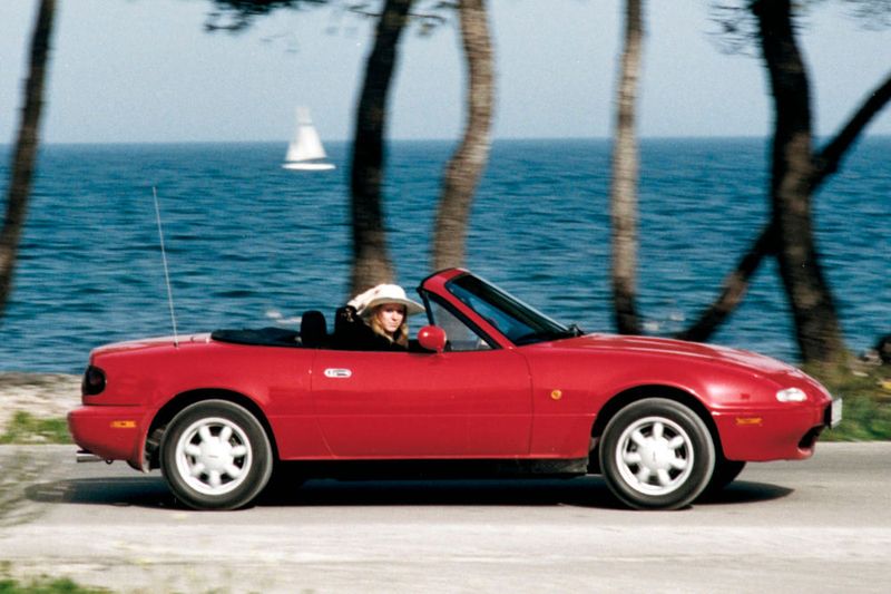 Mit dem MX-5 läutete Mazda 1989 die Renaissance der Roadster ein. (Foto: Mazda)