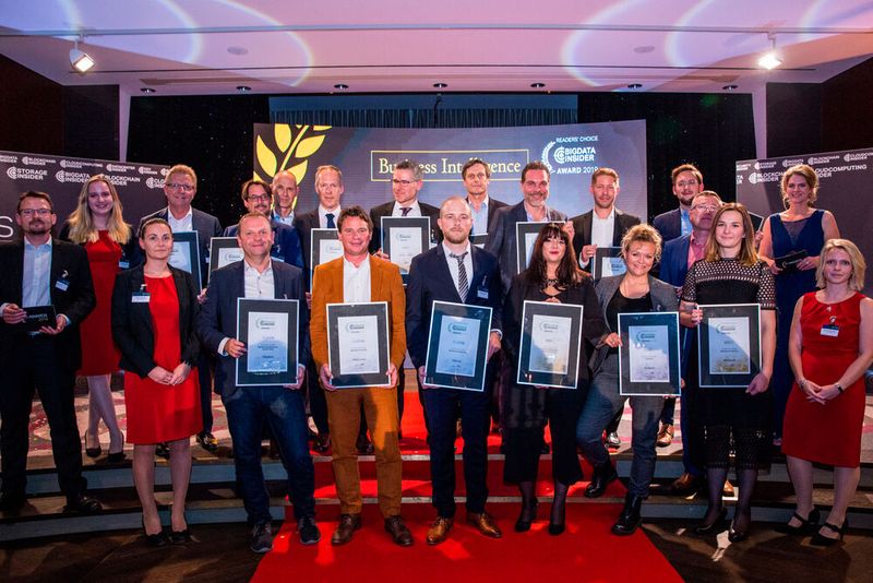 Das sind die Gewinner der BigData-Insider Awards 2019.  (Bild: artful rooms / VIT)